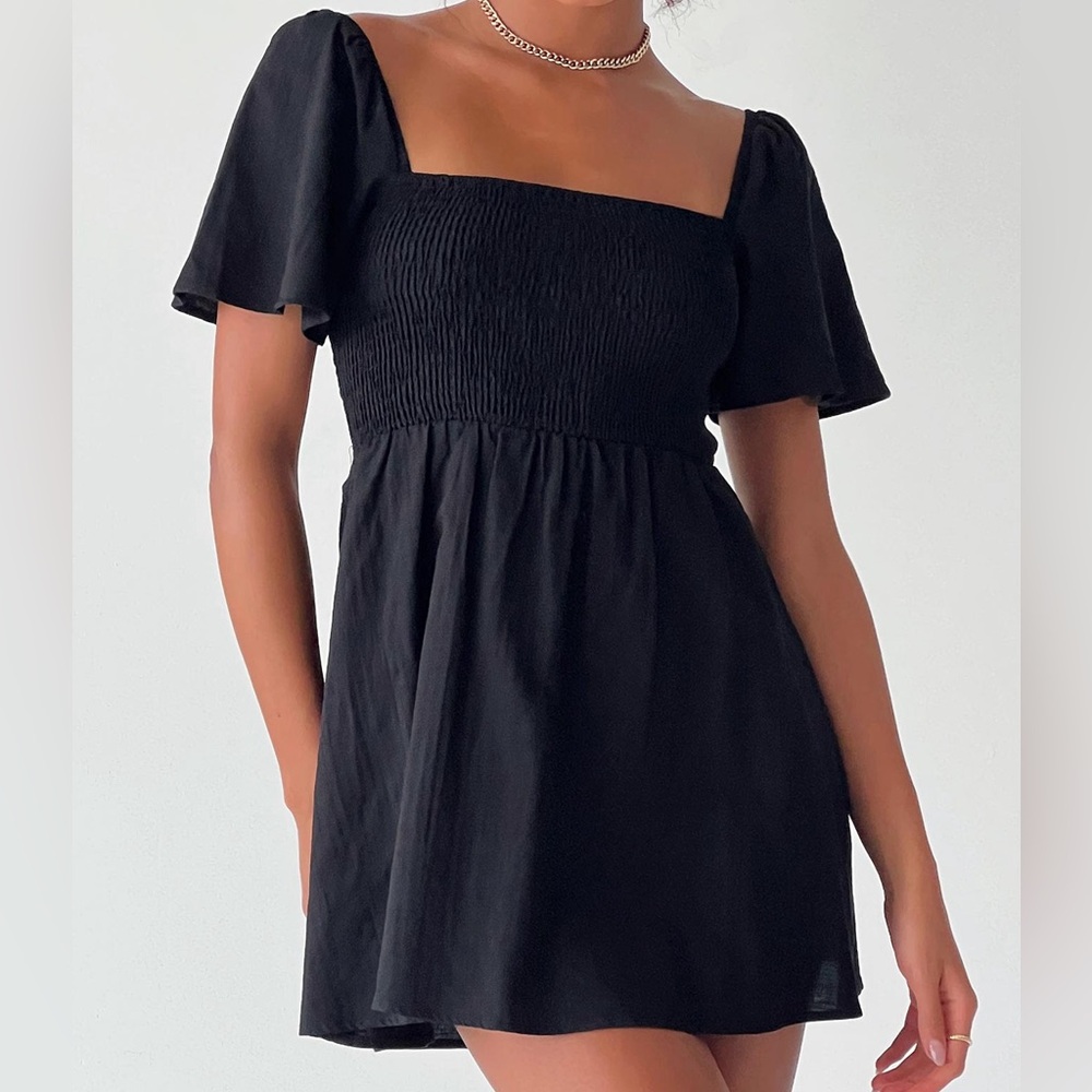 princess polly black dress